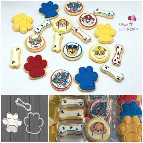 قطاعة عظمة و قطاعة و ختم يد الكلب