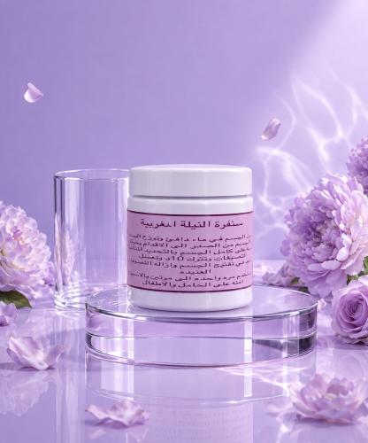 Moroccan indigo scrub 350ml
