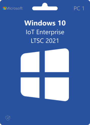 Windows 10 IoT Enterprise LTSC 2021 20PC