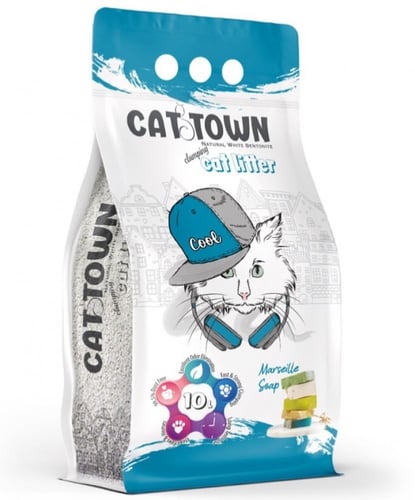 رمل كات تاون تكتل عالي بروائح مختلفة 10 L