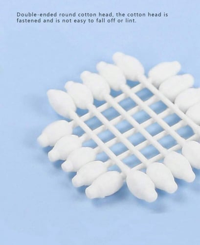 اعواد قطنية لتنظيف الاذن للقطط والكلاب 56 حبة