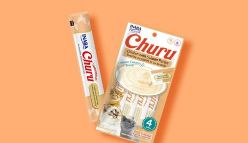 اينابا تشورو مكافئات بطعم هريسة الدجاج والسلمون 14...