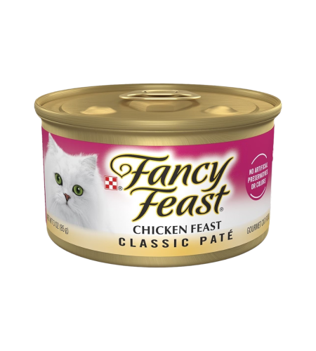 فانسي فيست طعام رطب بنكهة باتية الدجاج الكلاسيكي ل...