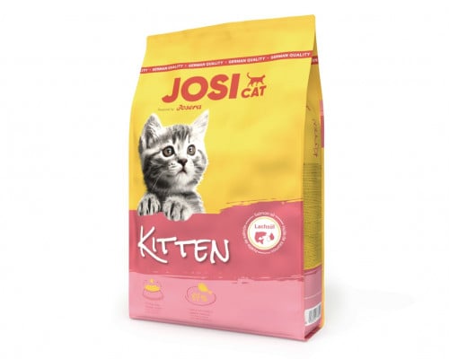 جوسي كات طعام جاف بنكهة الدجاج للقطط الصغيرة باحجا...