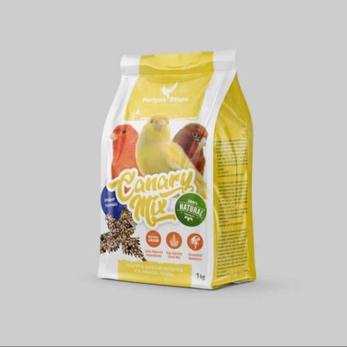 بيرلينا ستيبو طعام لطيور الكناري 1 Kg