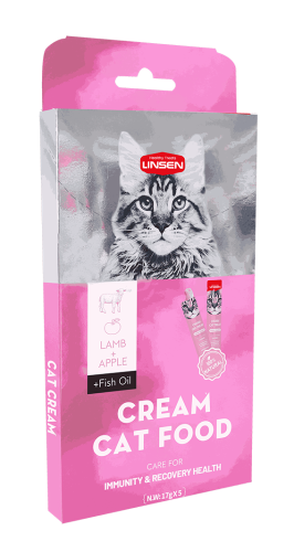 لينسين مكافات كريمية بنكهة لحم الضأن والتفاح جبنة...