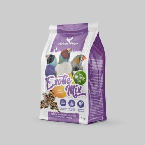 بيرلينا ستيبو طعام لطيور الزيبرا 1 Kg