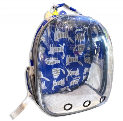 حقيبة ظهر للتنقل للكلاب او قطط بالوان وأشكال مختلف...