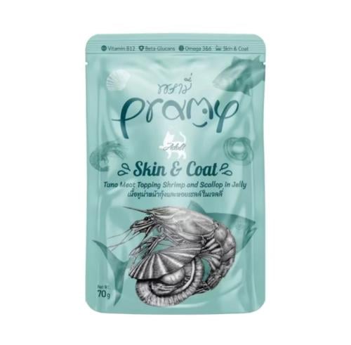 برامي اظرف طعام رطب بنكهة التونا مع الجمبري والمحا...