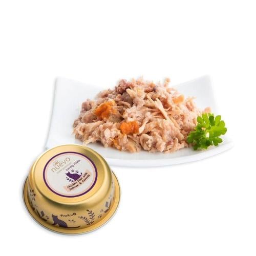 نويفو صحن طعام رطب بنكهة فيلية الديك الرومي مع لحم...