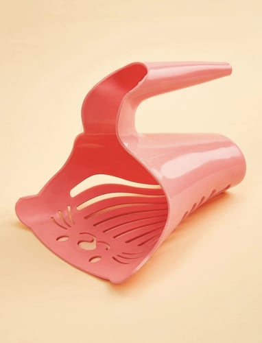 مجرفة تنظيف الرمل للقطط و الكلاب