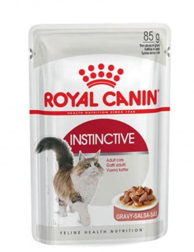 رويال كانين طعام رطب للقطط غريزي 85 جرام