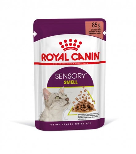 رويال كانين سنسوري سمل بنكهة اللحم 85 جم