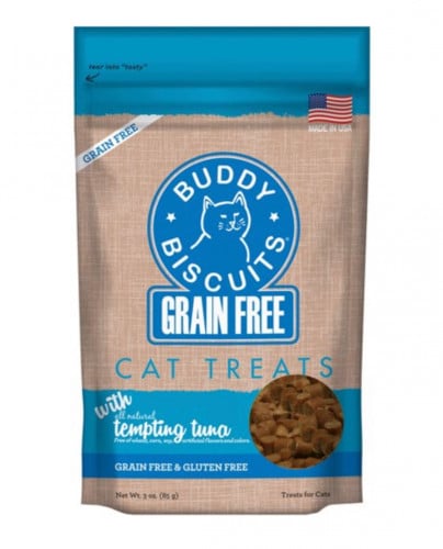 بادي بسكويت مكافات تونا للقطط 85 جرام