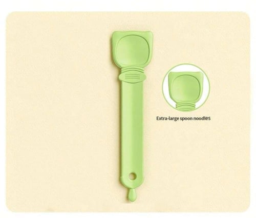 ملعقة المكافات على شكل قطة بالوان مختلفة