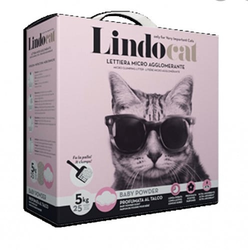 لندوكات رمل للقطط برائحة بودرة اطفال 5 كغ