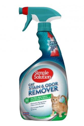 سمبل سولوشن بخاخ مزيل للبقع والروائح للقطط 750مل