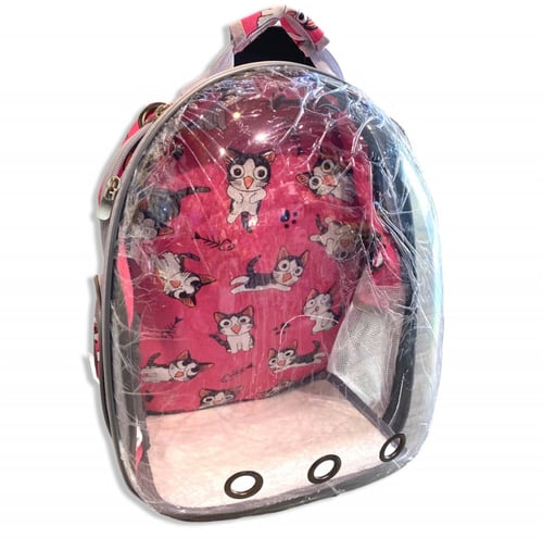 حقيبة ظهر للتنقل للكلاب او قطط بالوان وأشكال مختلف...