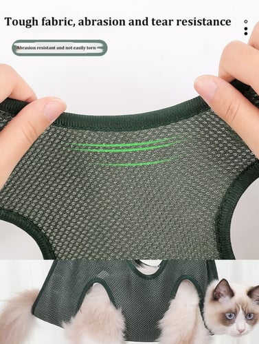 حمالة عناية للقطط والكلاب بمقاسات والوان مختلفة