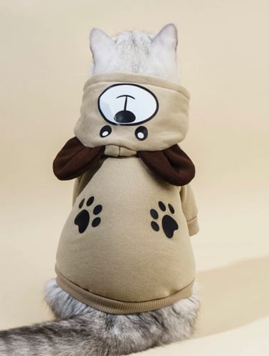 تي شيرت للقطط و الكلاب مقاسات مختلفة