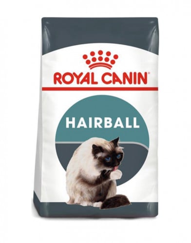 رويال كانين طعام القطط الجاف هيربول بأحجام مختلفة