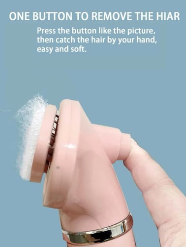 مجفف شعر ومشط (2 في 1) للقطط والكلاب بألوان مختلفة