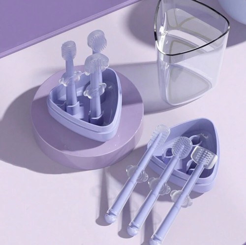 مجموعة العناية بالاسنان والفم للقطط والكلاب (3 قطع...