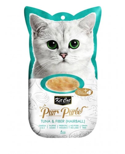 كت كات مكافات تونا و الياف و كرات الشعر مهروس 15x4...