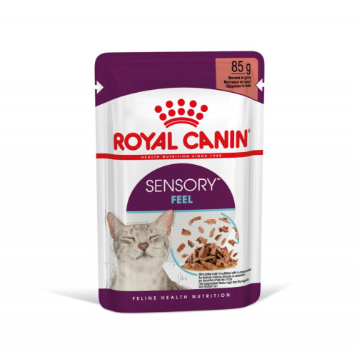 رويال كانين سنسوري فيل بنكهة اللحم 85 جم