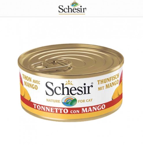 شيزر تونا مع المانجا للقطط 75 جم