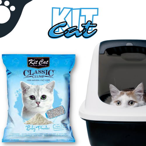 كت كات رمل برائحة بودرة الأطفال 7.5 Kg