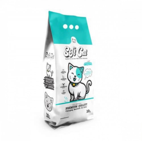 رمل سوفت كات برائحة صابون المرسيليا 10 L