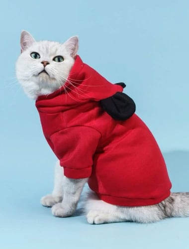 تي شيرت للقطط و الكلاب مقاسات مختلفة