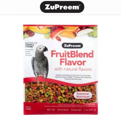 زوبريم فروت بلند للببغاوات والكنيور باحجام مختلفة