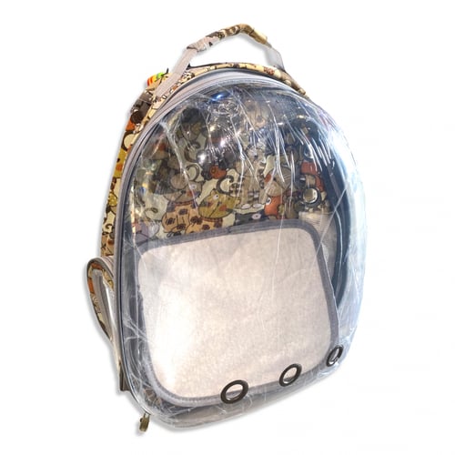 حقيبة ظهر للتنقل للكلاب او قطط بالوان وأشكال مختلف...