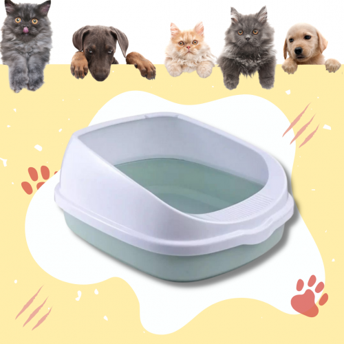 حوض رمل مفتوح عشبي - وسط