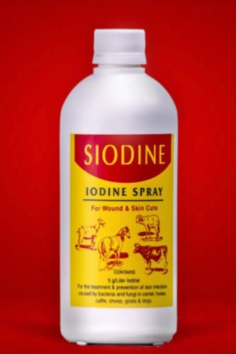 بخاخ اليود من سايوداين مطهر لجمع انواع الحيوانات 5...