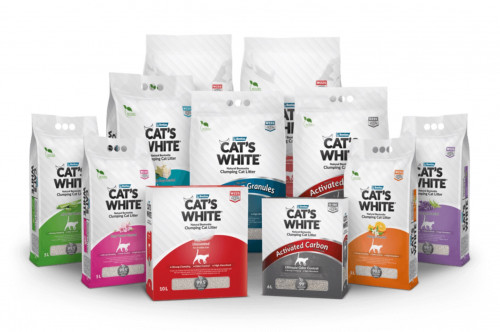 كاتس وايت رمل قطط بروائح مختلفة 10L