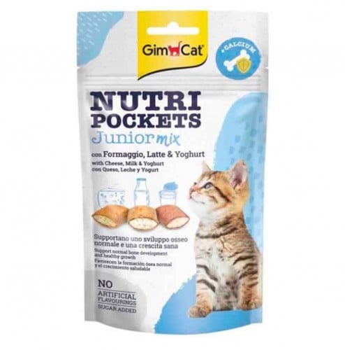 جيم كات مكافات بالحليب ومشتقاته للقطط الصغيرة 60 ج...