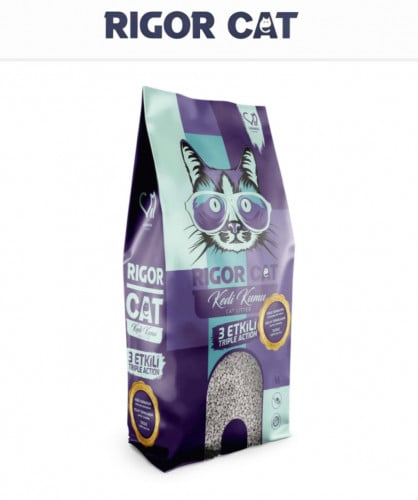 ريقور كات رمل للقطط برائحة اللافندر 10 لتر