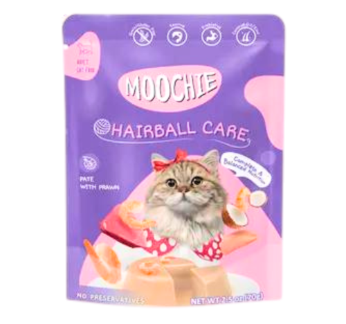 اظرف موتشي للقطط البالغة بالدجاج والتونا مع الجمبر...