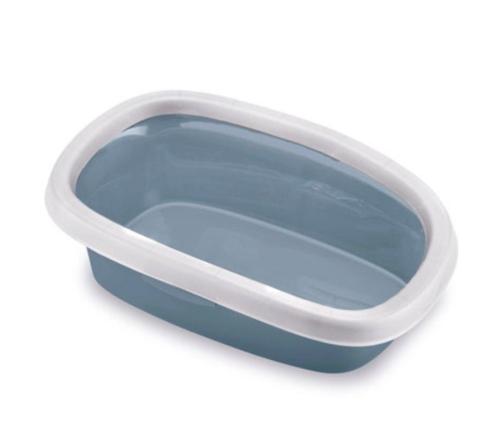 ستيفان بلست حوض رمل للقطط بحجم متوسط - رمادي