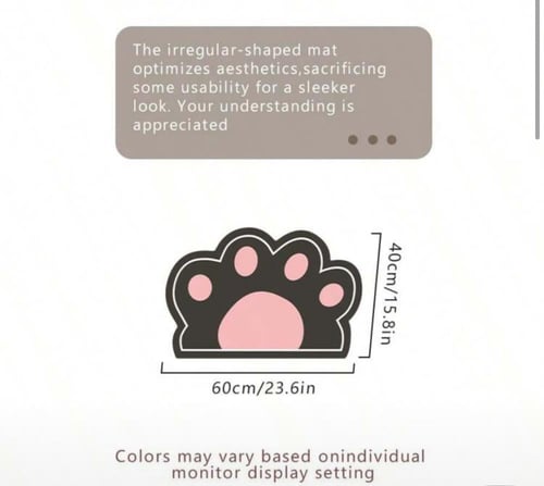 حصيرة طعام للقطط والكلاب بأشكال مختلفة