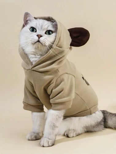 تي شيرت للقطط و الكلاب مقاسات مختلفة