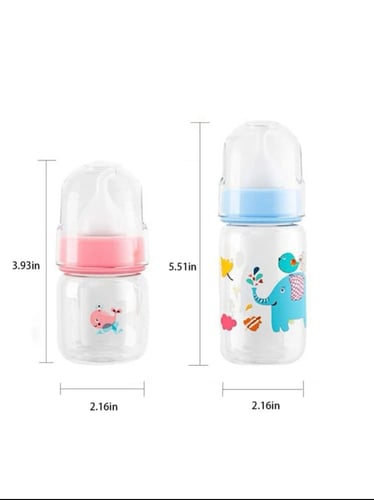 رضاعة للحيوانات الصغيرة بمقاسات مختلفة