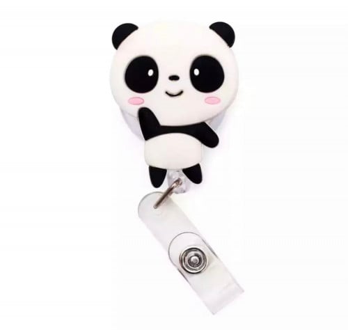 حاملة بطاقات قابلة للسحب على شكل باندا