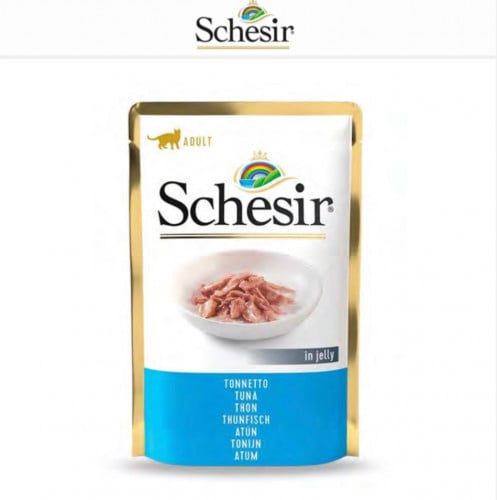 شيزر ظرف التونا بالجيلي للقطط 85 جم