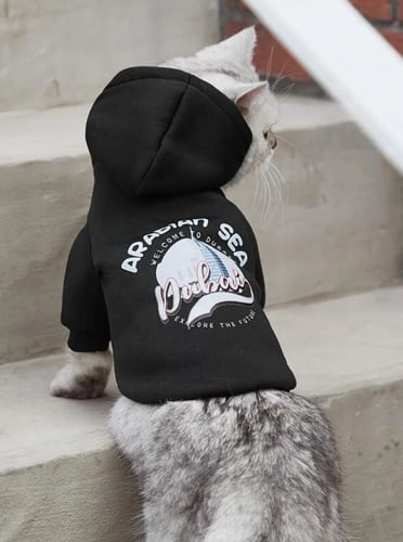 تي شيرت للقطط و الكلاب مقاسات مختلفة