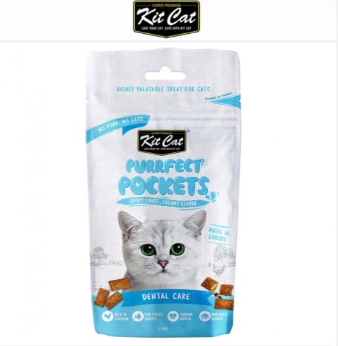 كت كات بيرفكت بوكتس مكافأت دجاج للعناية بالأسنان ل...