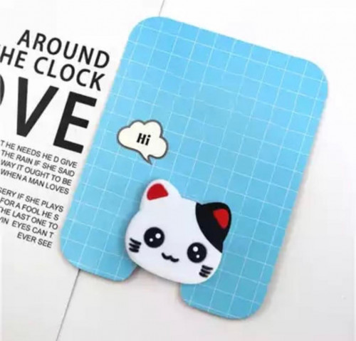 مساكة خلفية للجوال على شكل قط